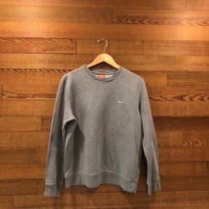 Vintage Large grey Nike Sweatshirt